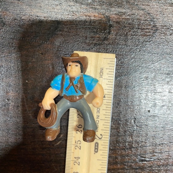 Lincoln Logs Cowboy Tex Western Figure Replacement Part Stagecoach Station - Picture 3 of 3